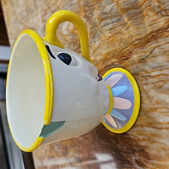 DISNEY Beauty and the Beast CHIP 3D Cup mug - Picture 2 of 4
